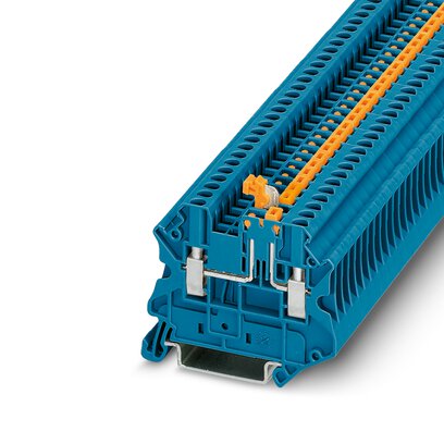       UT 2,5-MT BU     -     Knife-disconnect terminal block   Phoenix Contact