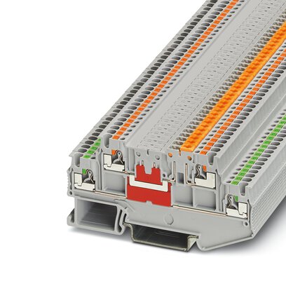       PTT 1,5/S-L/MT     -     Knife-disconnect terminal block   Phoenix Contact