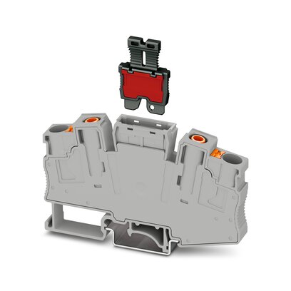       PT 6-T P/P HV GY/BK     -     Disconnect terminal block   Phoenix Contact