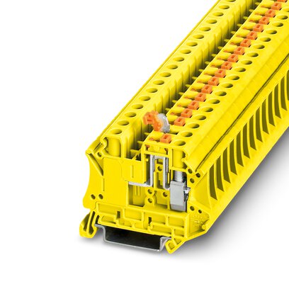       UT 6-MT P/P YE     -     Knife-disconnect terminal block   Phoenix Contact