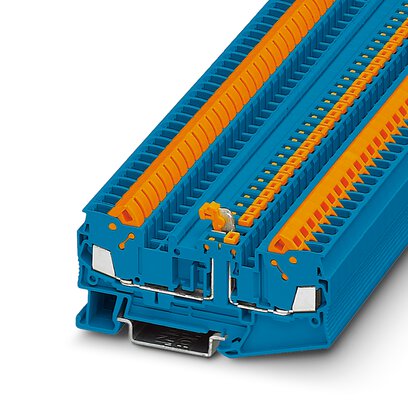       QTC 2,5-MT BU     -     Knife-disconnect terminal block   Phoenix Contact