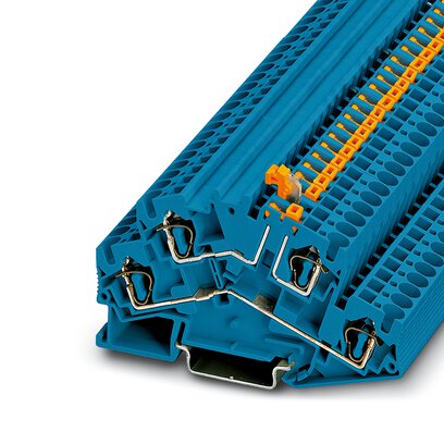       STTBS 4-MT BU     -     Knife-disconnect terminal block   Phoenix Contact