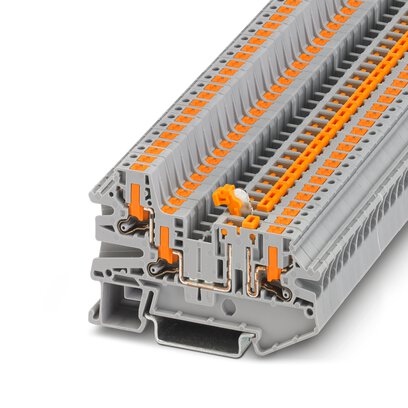       PTV 2,5-TWIN-MT     -     Knife-disconnect terminal block   Phoenix Contact