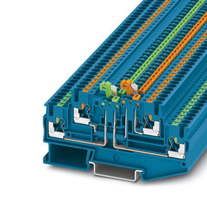       PTT 2,5-2MT BU     -     Knife-disconnect terminal block   Phoenix Contact