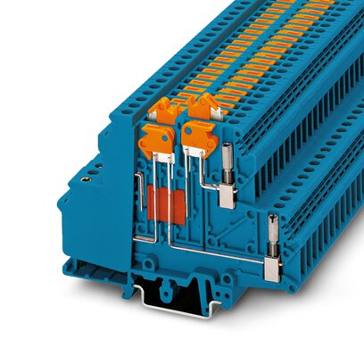       UDMTK 5-P/P BU     -     Knife-disconnect terminal block   Phoenix Contact