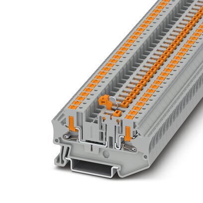       PTV 4-MT     -     Knife-disconnect terminal block   Phoenix Contact