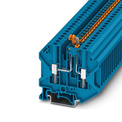       USST 4-MT BU     -     Knife-disconnect terminal block   Phoenix Contact