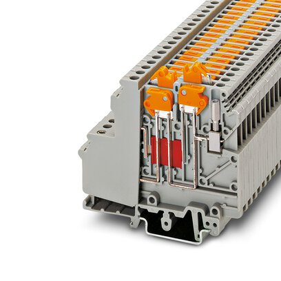       UDMTK 5-TWIN-P/P     -     Knife-disconnect terminal block   Phoenix Contact