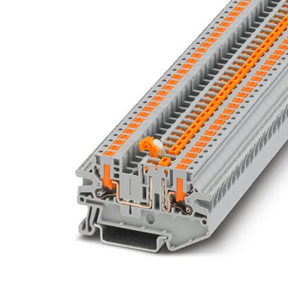       PTV 2,5-MT     -     Knife-disconnect terminal block   Phoenix Contact