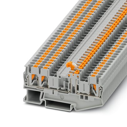       PT 2,5-TWIN-MTB     -     Knife-disconnect terminal block   Phoenix Contact