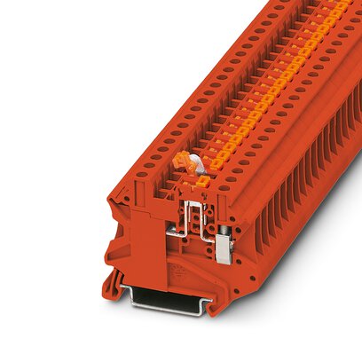       UT 4-MT RD     -     Knife-disconnect terminal block   Phoenix Contact