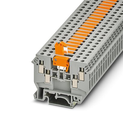       UDK 4-MTK-P/P MIT SPERRE     -     Knife-disconnect terminal block   Phoenix Contact