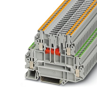       UTT 2,5-2TG-P/P     -     Disconnect terminal block   Phoenix Contact