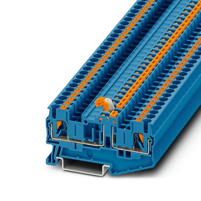       PT 2,5-MTB BU     -     Knife-disconnect terminal block   Phoenix Contact