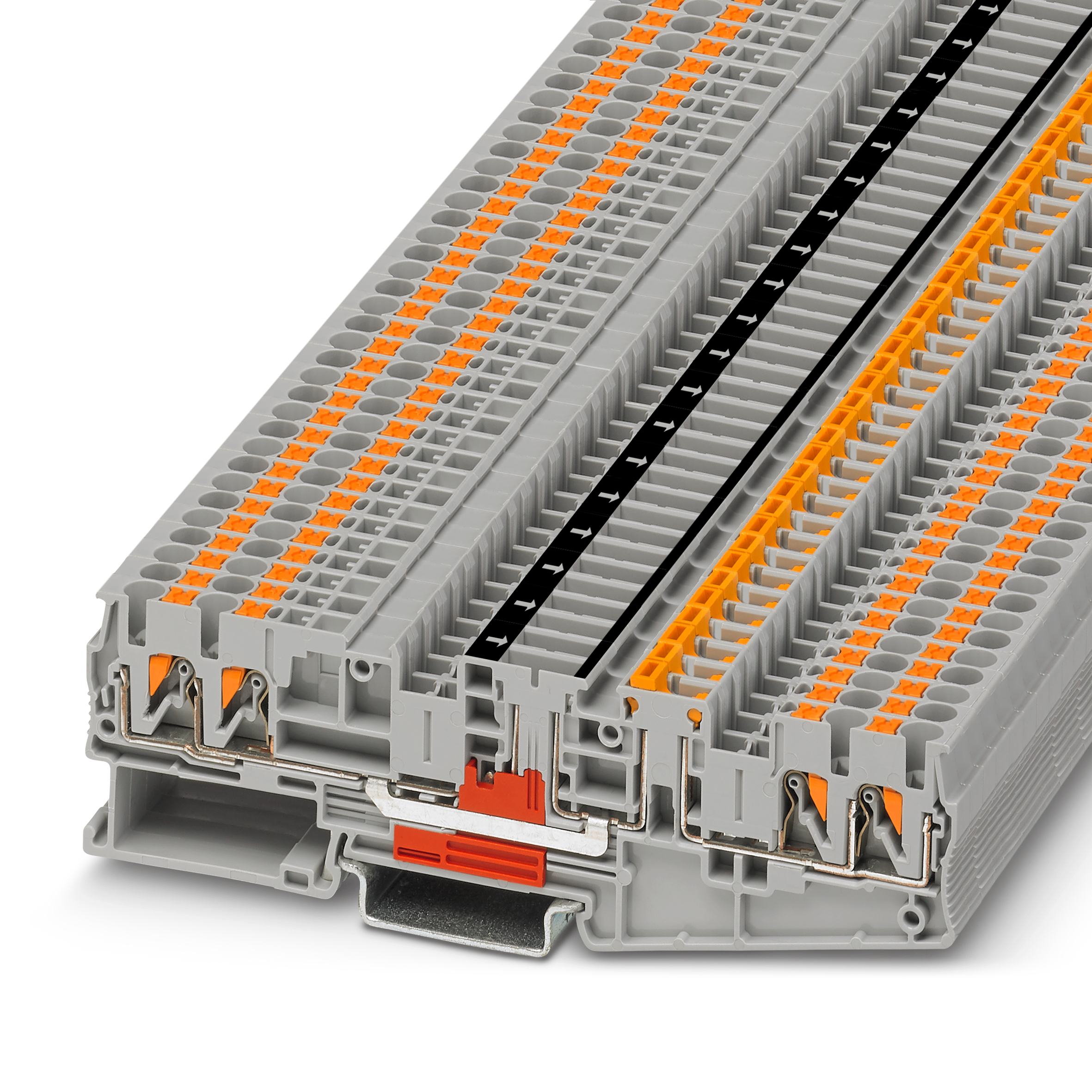       PT 2,5-QUATTRO-MT-CLT     -     Knife-disconnect terminal block   Phoenix Contact