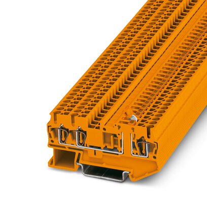       ST 2,5-TWIN-MT OG     -     Knife-disconnect terminal block   Phoenix Contact