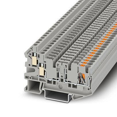       PTU 4-TWIN-TG     -     Disconnect terminal block   Phoenix Contact