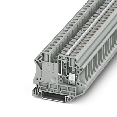       UT 6-MTL KNIFE-WH     -     Knife-disconnect terminal block   Phoenix Contact