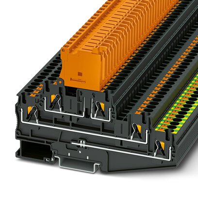       PT 4-PE/L/HEDI     -     Lever-type disconnect terminal block   Phoenix Contact