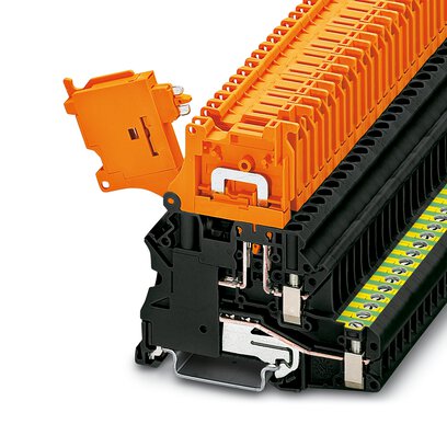       UT 4-PE/HEDI     -     Lever-type disconnect terminal block   Phoenix Contact