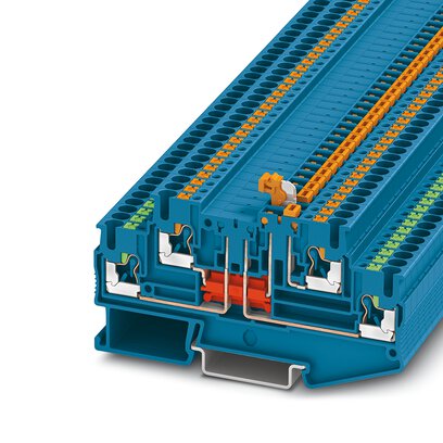       PTT 2,5-L/MT BU     -     Knife-disconnect terminal block   Phoenix Contact