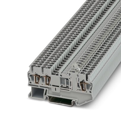       ST 2,5-TWIN-MT-MGY     -     Knife-disconnect terminal block   Phoenix Contact