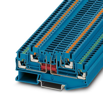       PTT 2,5-2TG BU     -     Disconnect terminal block   Phoenix Contact