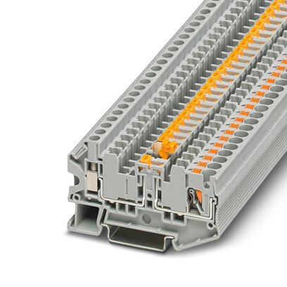       PTU 4-MT     -     Knife-disconnect terminal block   Phoenix Contact