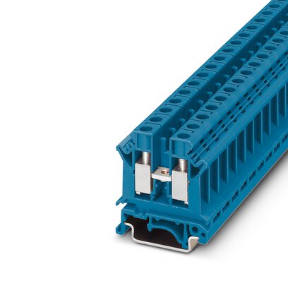       UK 10 N BU     -     Feed-through terminal block   Phoenix Contact