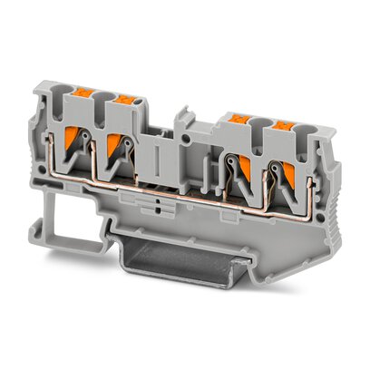       PT 2,5-QUATTRO     -     Feed-through terminal block   Phoenix Contact