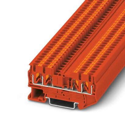       PT 2,5-QUATTRO RD     -     Feed-through terminal block   Phoenix Contact