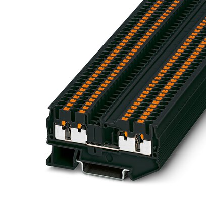       PT 2,5-QUATTRO BK     -     Feed-through terminal block   Phoenix Contact