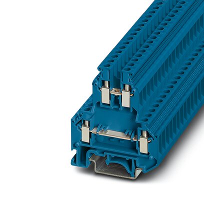       UKK 5 BU     -     Double-level terminal block   Phoenix Contact