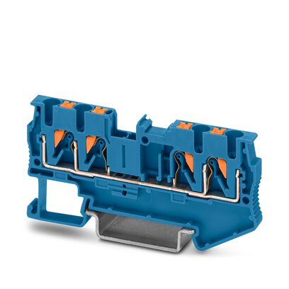       PT 2,5-QUATTRO BU     -     Feed-through terminal block   Phoenix Contact