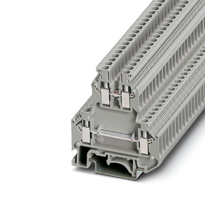       UKK 3     -     Double-level terminal block   Phoenix Contact