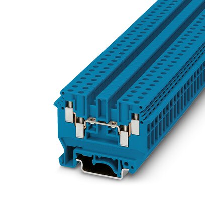       UDK 4 BU     -     Feed-through terminal block   Phoenix Contact