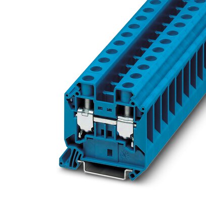       UT 16 BU     -     Feed-through terminal block   Phoenix Contact