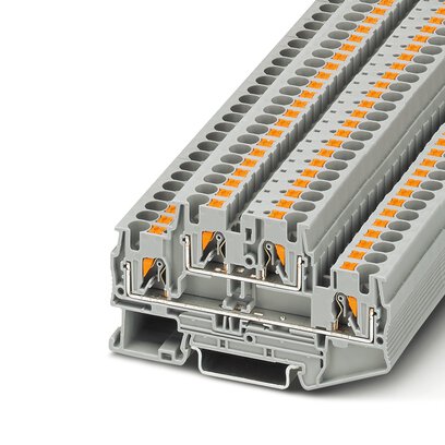       PTTB 4     -     Double-level terminal block   Phoenix Contact