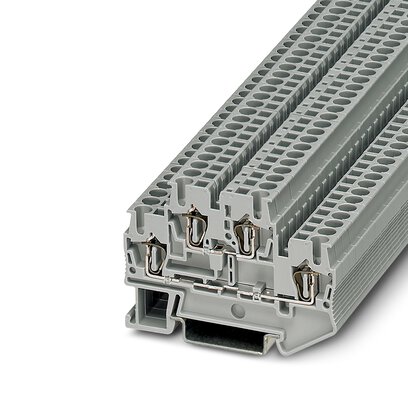       STTB 2,5     -     Double-level spring-cage terminal block   Phoenix Contact