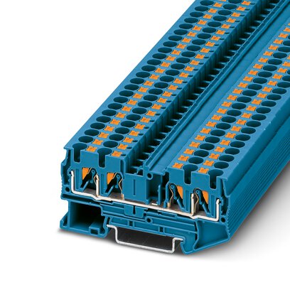       PT 4-QUATTRO BU     -     Feed-through terminal block   Phoenix Contact