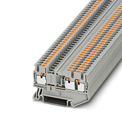       PT 2,5-TWIN RD     -     Feed-through terminal block   Phoenix Contact