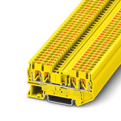       PT 2,5-QUATTRO YE     -     Feed-through terminal block   Phoenix Contact