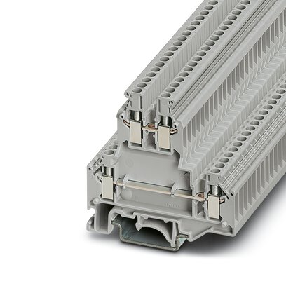       UKKB  3     -     Double-level terminal block   Phoenix Contact