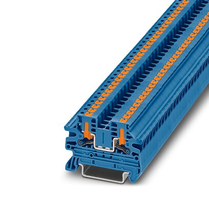       PTV 2,5 BU     -     Feed-through terminal block   Phoenix Contact