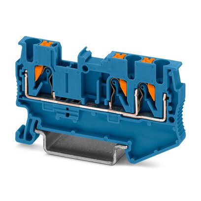       PT 2,5-TWIN BU     -     Feed-through terminal block   Phoenix Contact