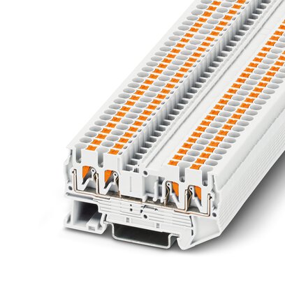       PT 2,5-QUATTRO WH     -     Feed-through terminal block   Phoenix Contact