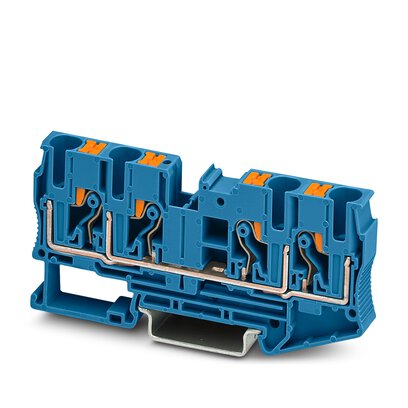       PT 6-QUATTRO BU     -     Feed-through terminal block   Phoenix Contact