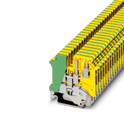       UK  5-TWIN-PE     -     Ground terminal   Phoenix Contact