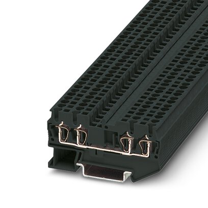       ST 2,5-QUATTRO BK     -     Feed-through terminal block   Phoenix Contact