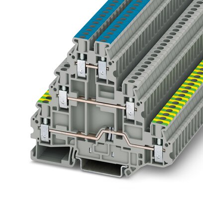       UT 2,5-PE/L/N     -     Ground terminal   Phoenix Contact